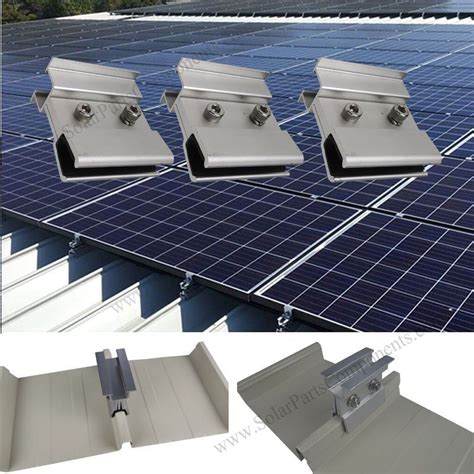 solar panel brackets for mueller metal buildings|metal roof solar panel brackets.